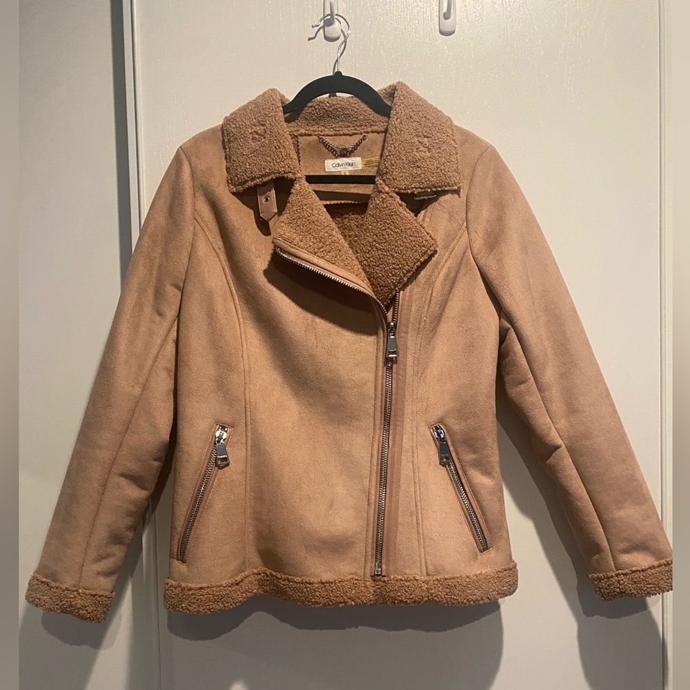 Calvin Klein Suede Jacket